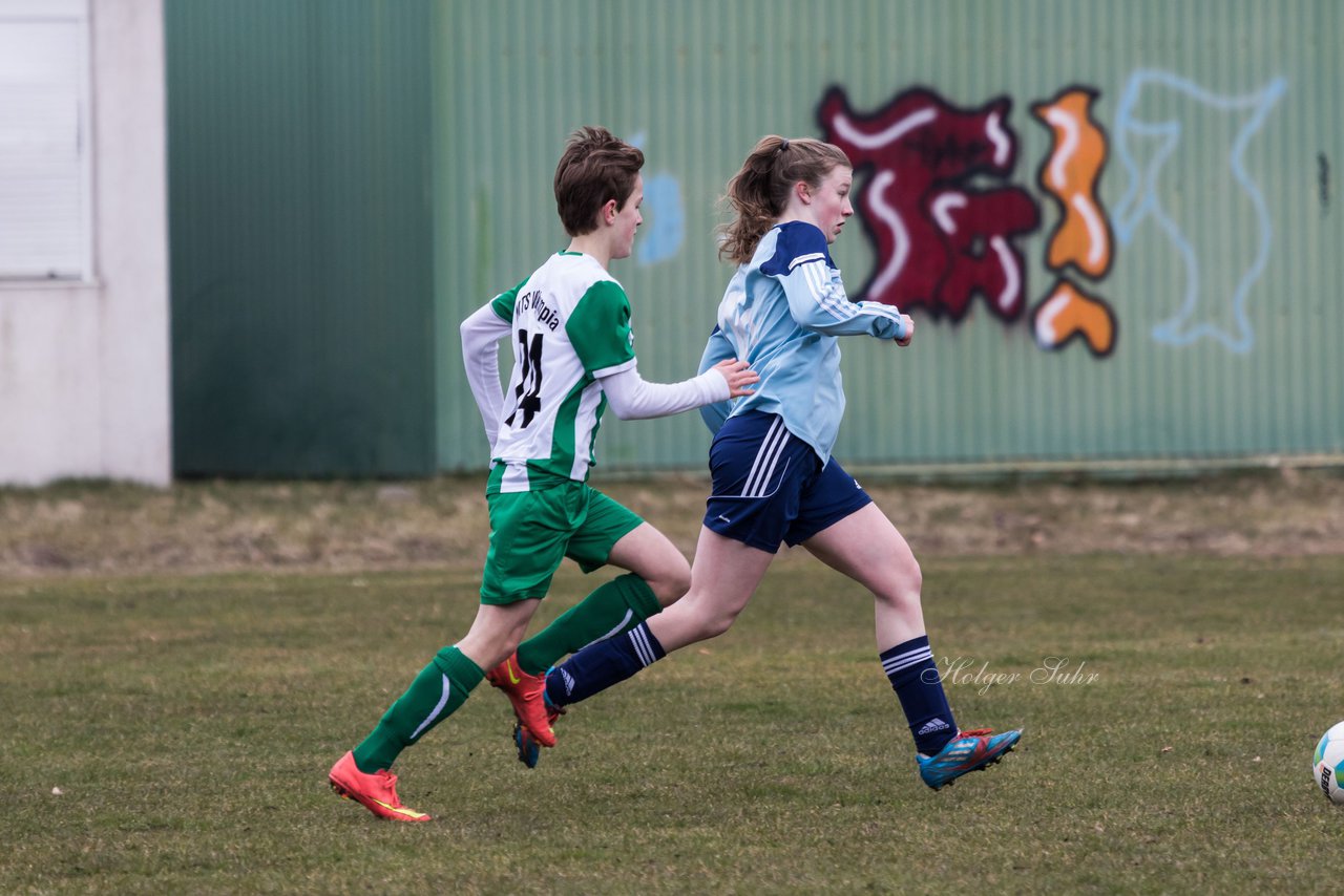 Bild 158 - B-Juniorinnen SG Olympa/Russee - Post- und Telekom SV Kiel : Ergebnis: 2:2